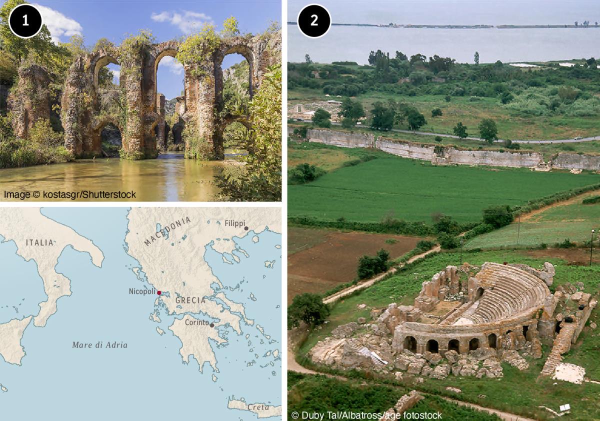 La città di Nicopoli