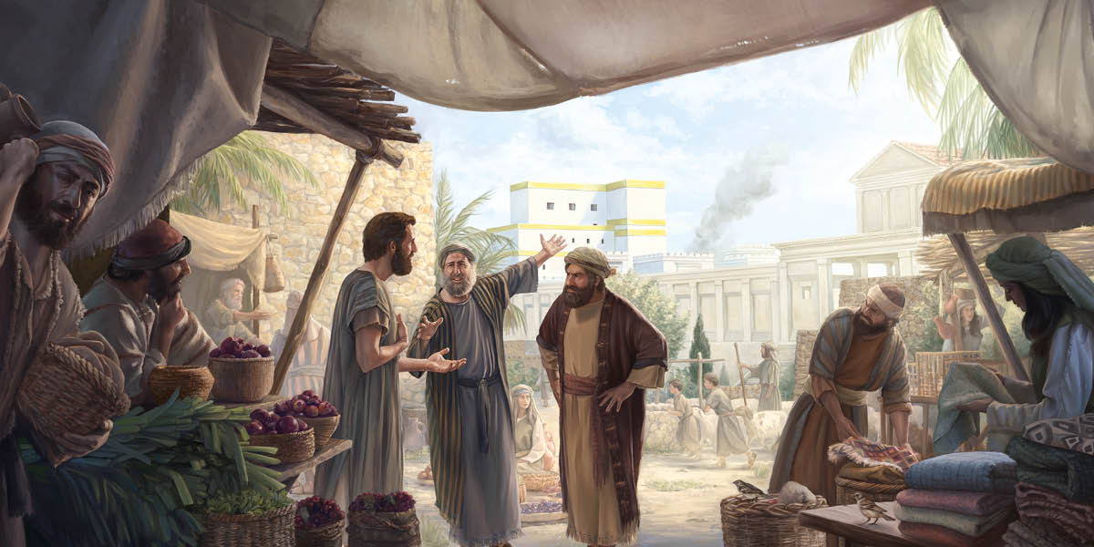 Superiorità dei sacrifici di lode
