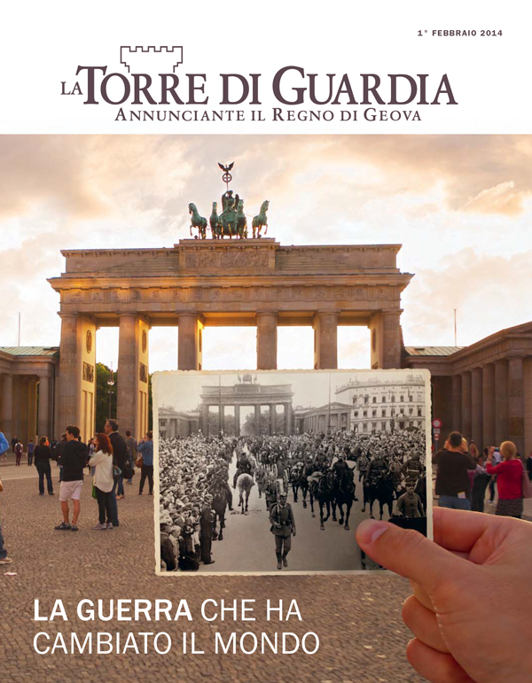 Porta di Brandeburgo a Berlino e gruppo di soldati