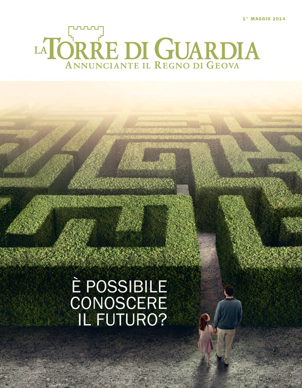 Copertina della rivista La Torre di Guardia, maggio 2014 | È possibile conoscere il futuro?