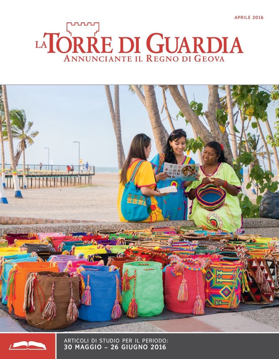 La Torre di Guardia, edizione per lo studio, aprile 2016
