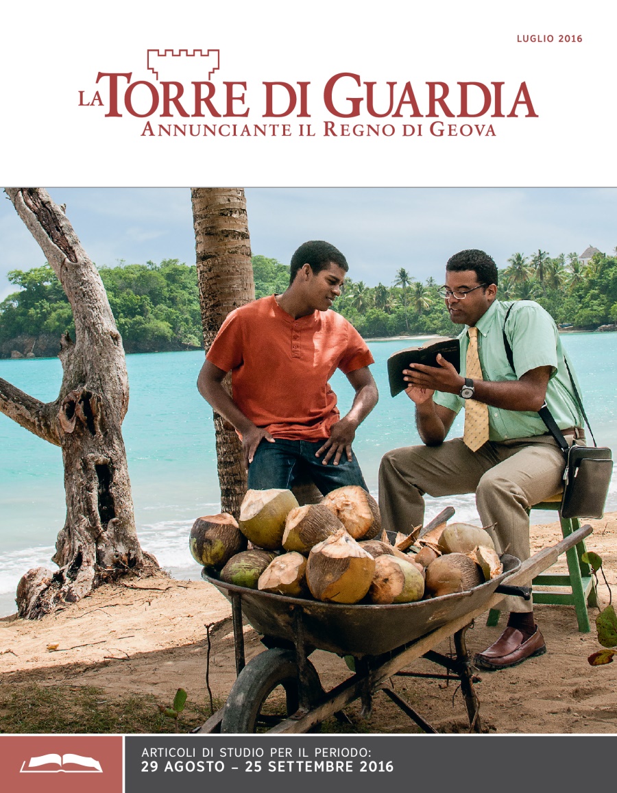 La Torre di Guardia, edizione per lo studio, luglio 2016
