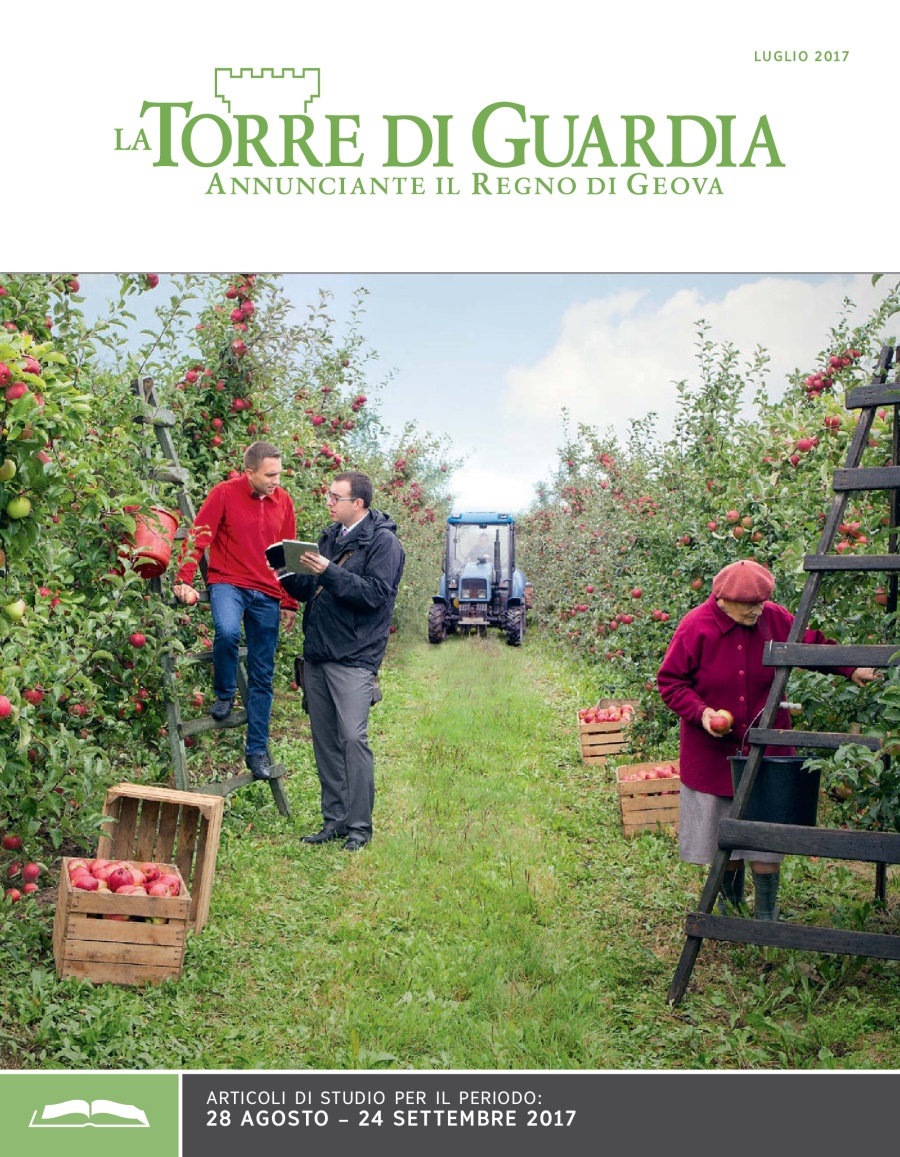 La Torre di Guardia, edizione per lo studio, luglio 2017