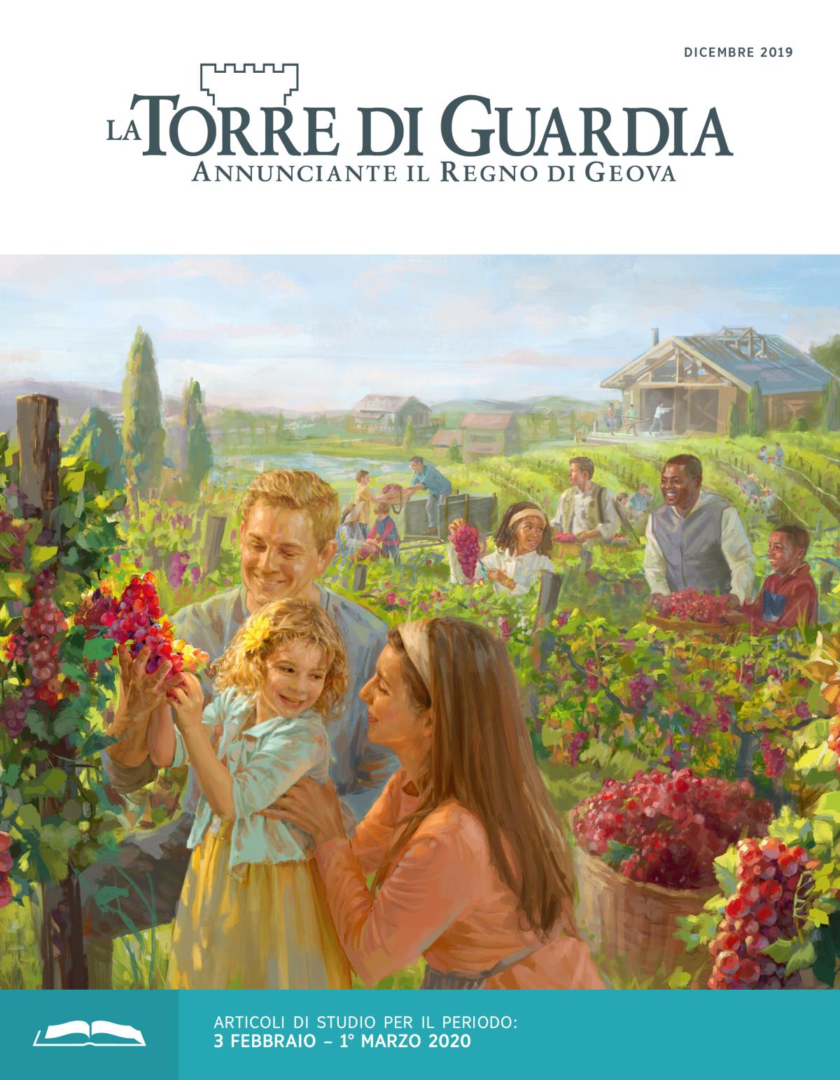 La Torre di Guardia, edizione per lo studio, dicembre 2019