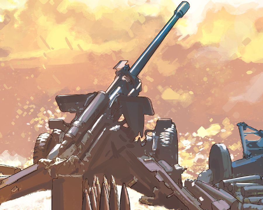 Un cannone