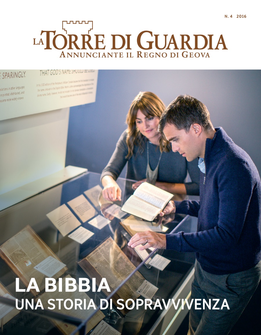 Rivista La Torre di Guardia, n. 4 2016 | La Bibbia: una storia di sopravvivenza
