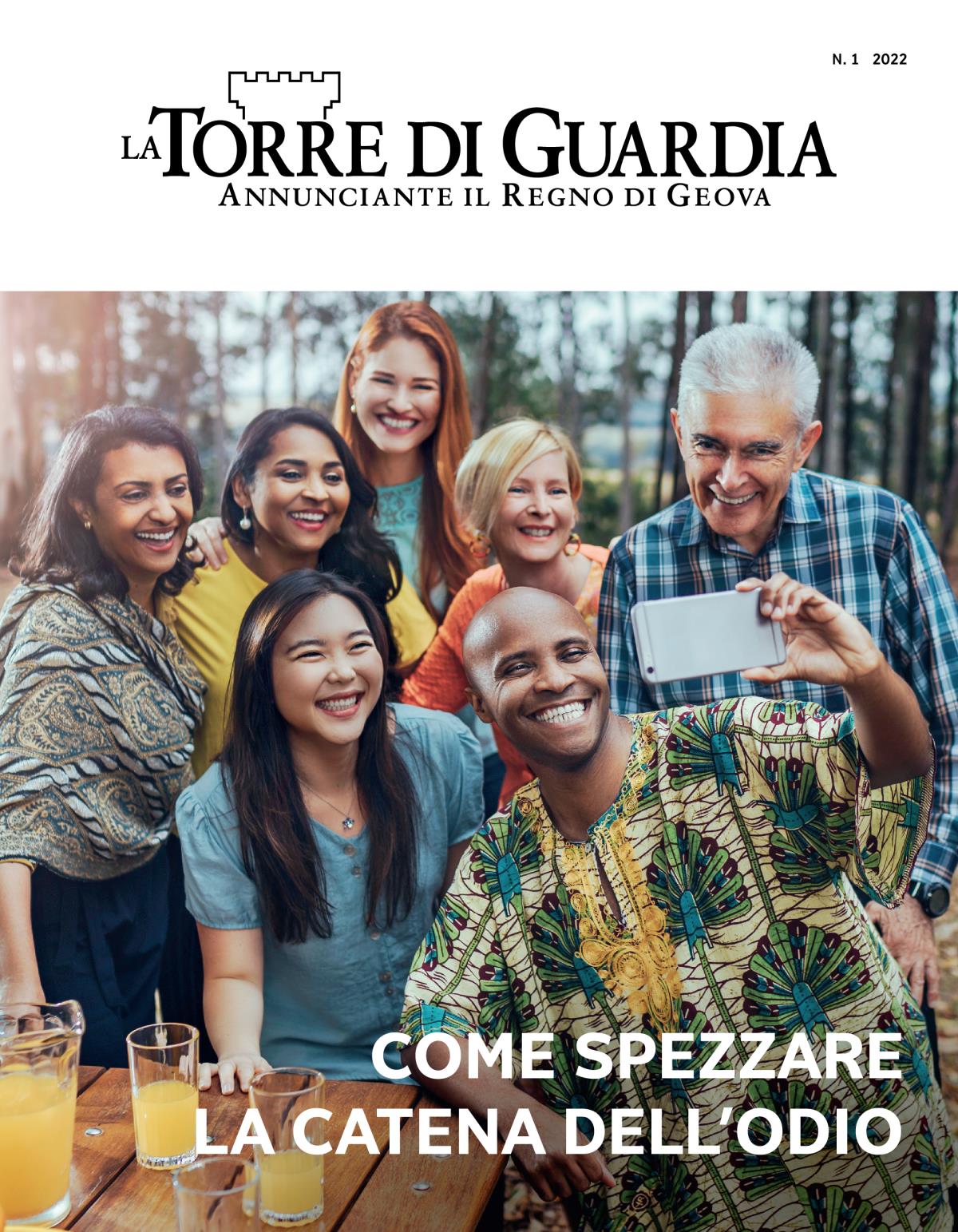 Rivista La Torre di Guardia, n. 1 2022 | Come spezzare la catena dell’odio.