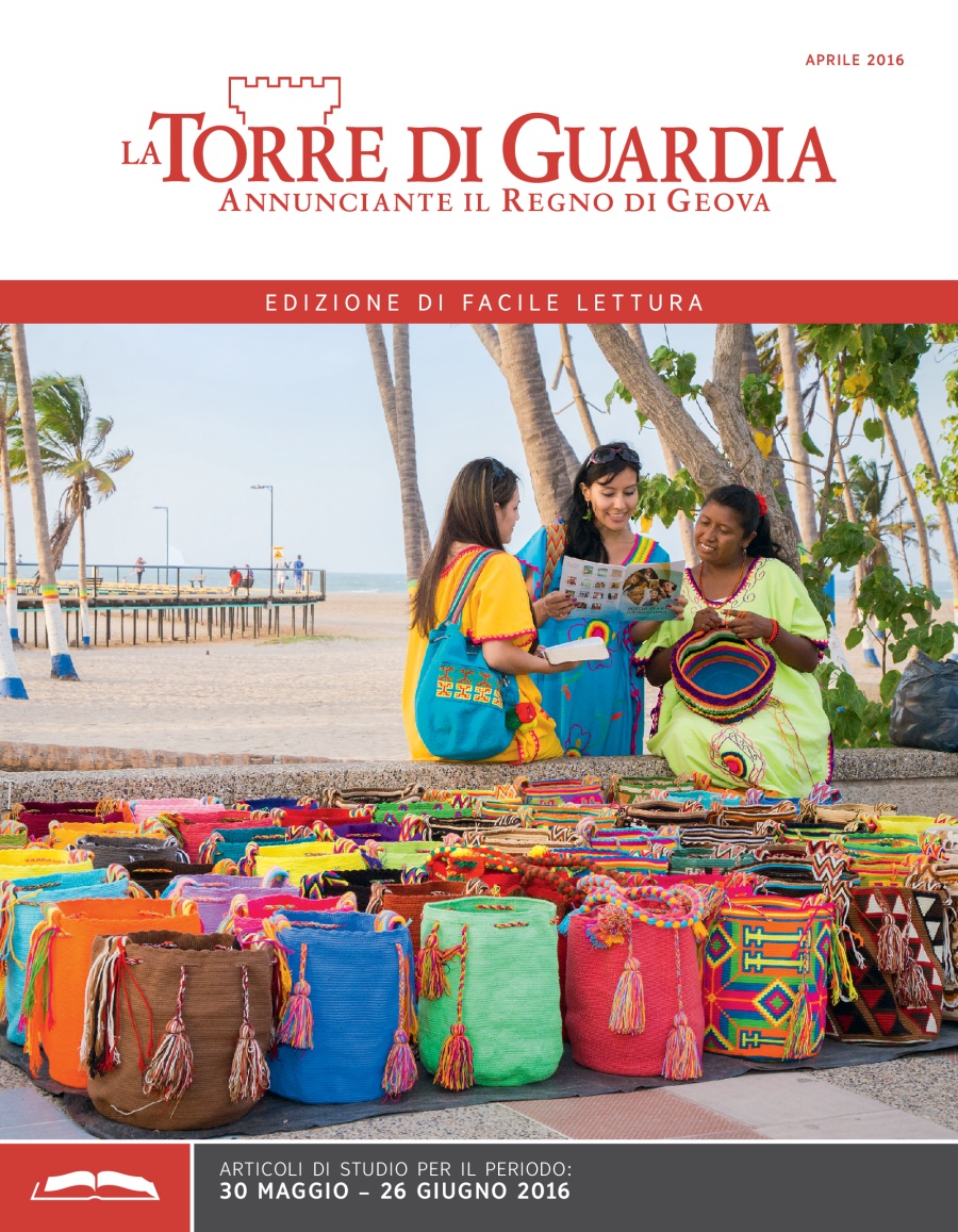La Torre di Guardia, edizione di facile lettura, aprile 2016