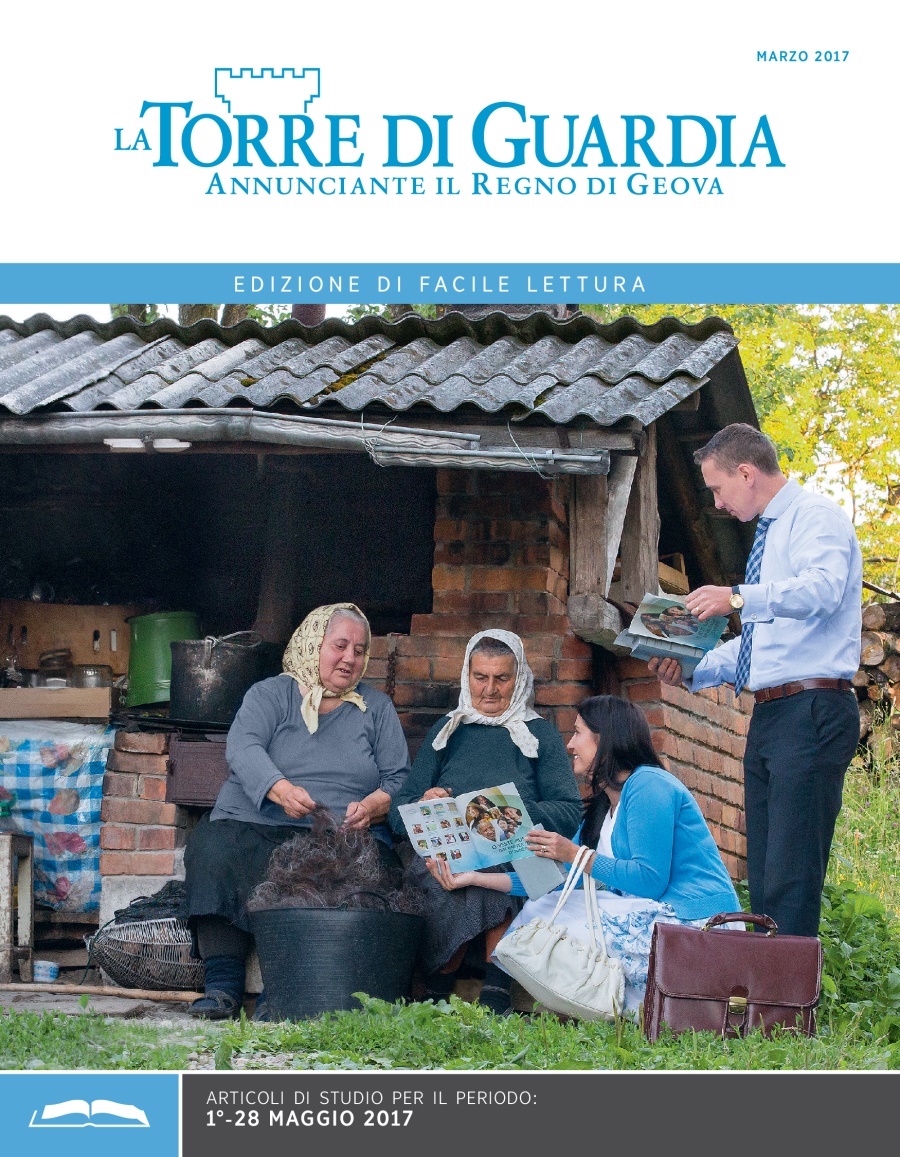 La Torre di Guardia, edizione di facile lettura, marzo 2017