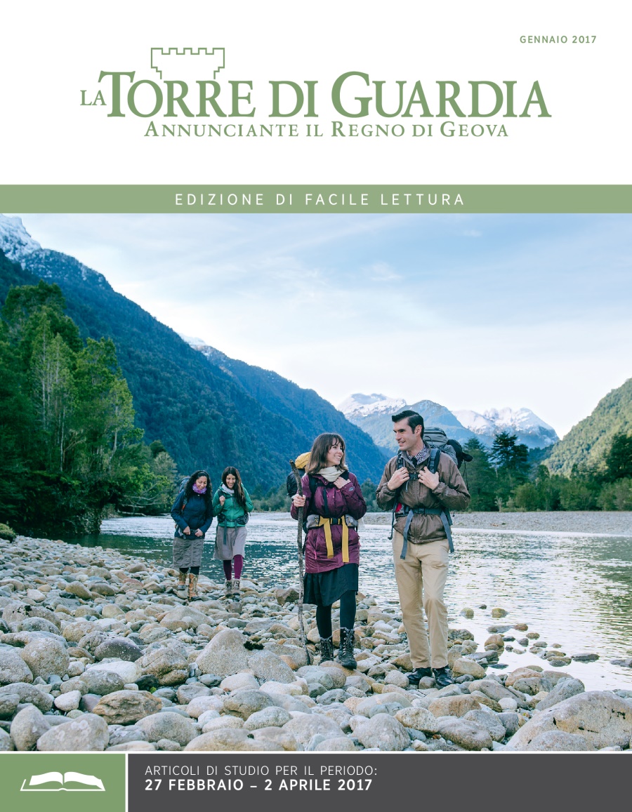 La Torre di Guardia, edizione di facile lettura, gennaio 2017