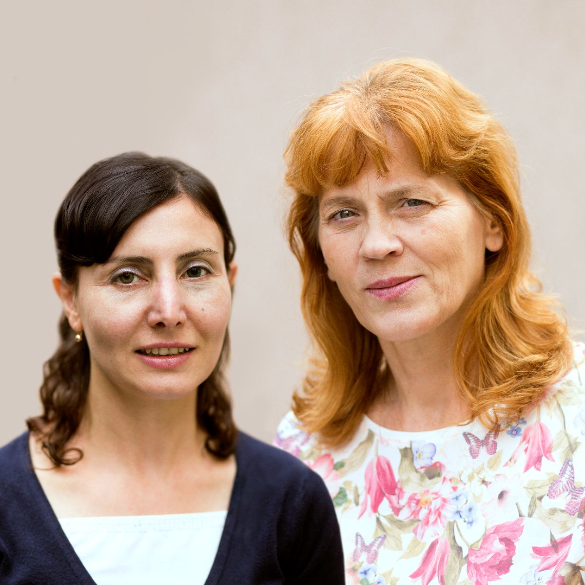 Valida Žabrajilova e Irina Zakarčenko