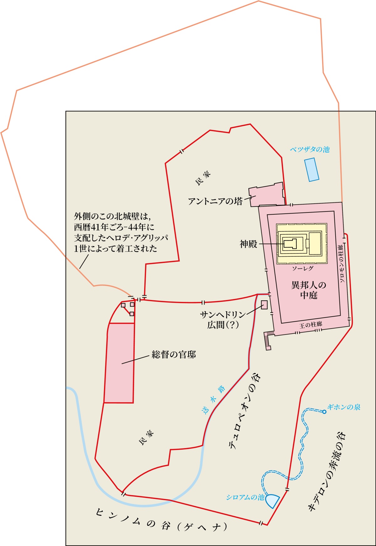[542ページの地図]