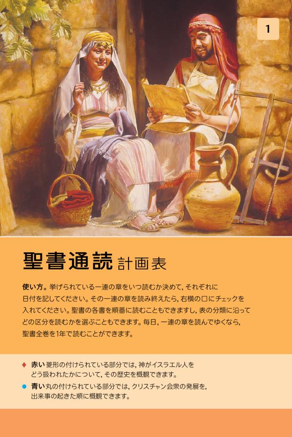 聖書通読計画表