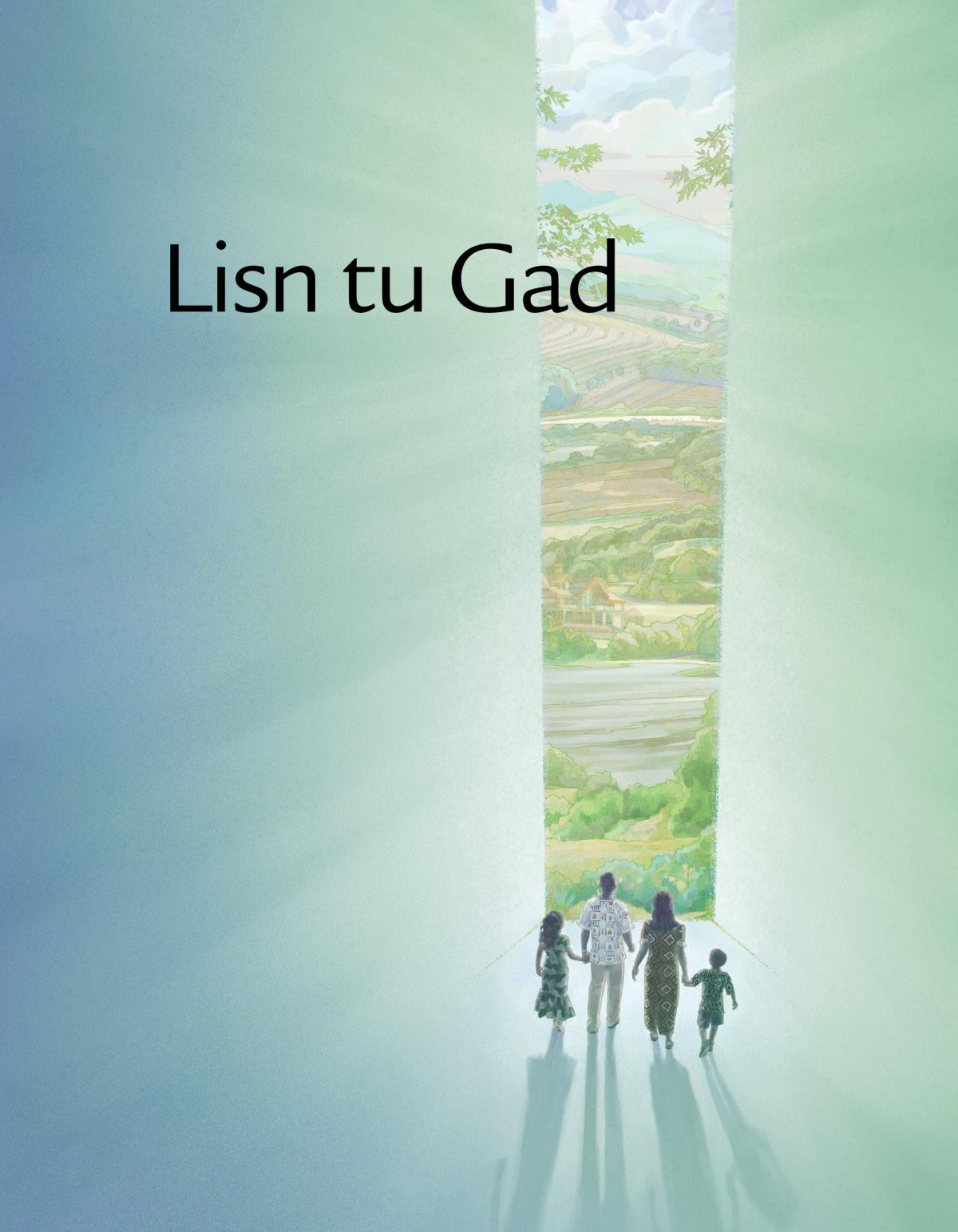 Di kova fi di pamplet Lisn tu Gad