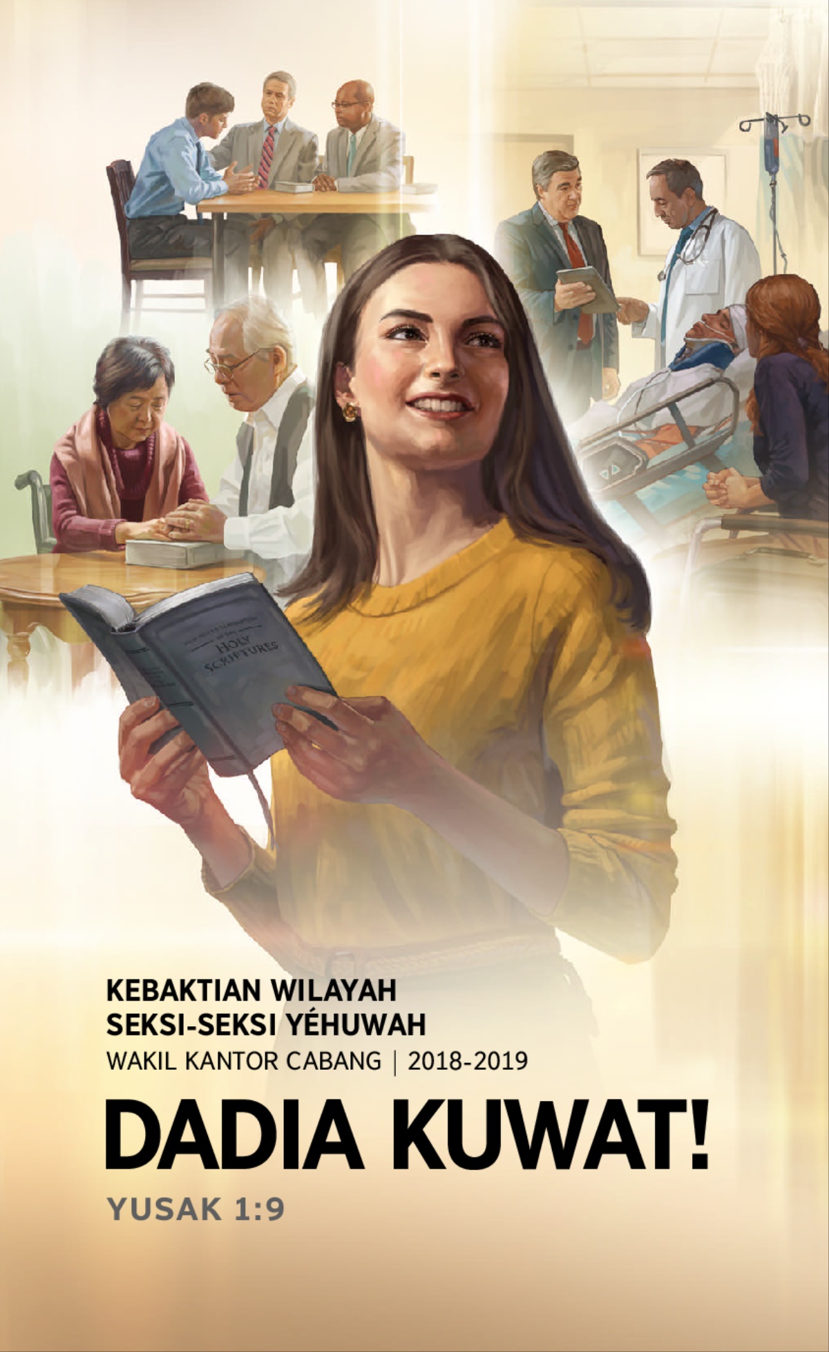 Daftar Acara kanggo Kebaktian Wilayah 2018-2019​—Wakil Kantor Cabang