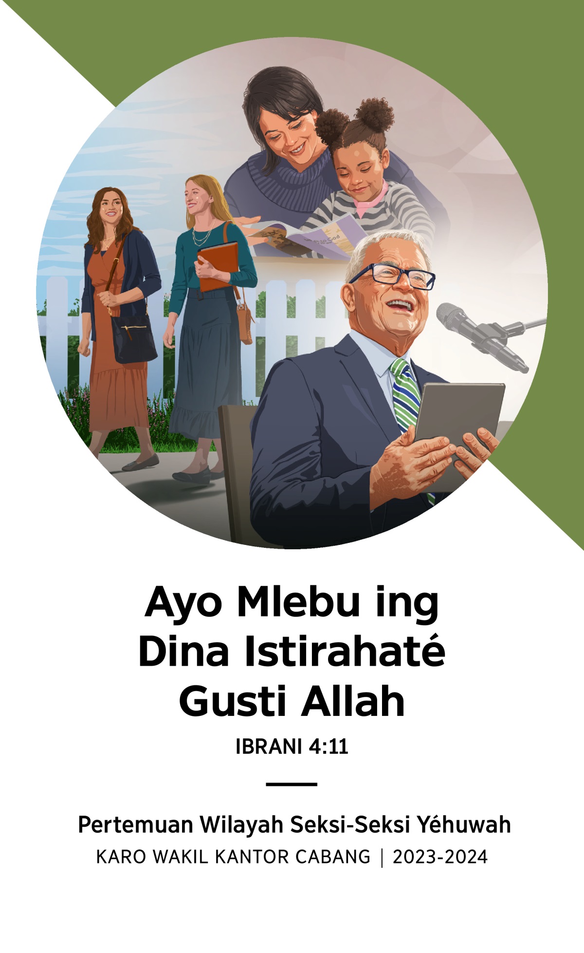 Daftar Acara Pertemuan Wilayah 2023-2024 karo Wakil Kantor Cabang.