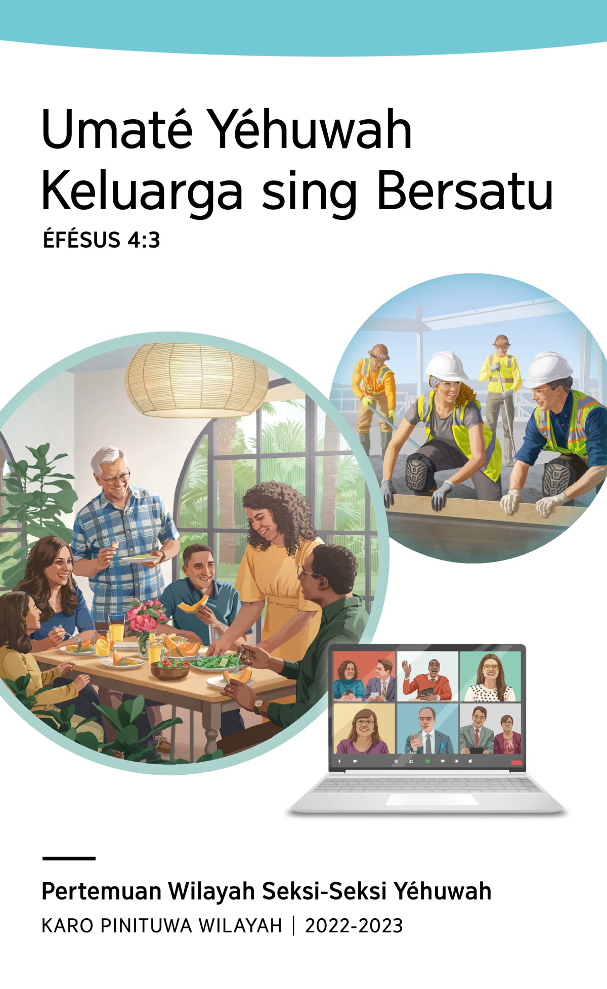 Daftar Acara Pertemuan Wilayah 2022-2023 karo Pinituwa Wilayah.