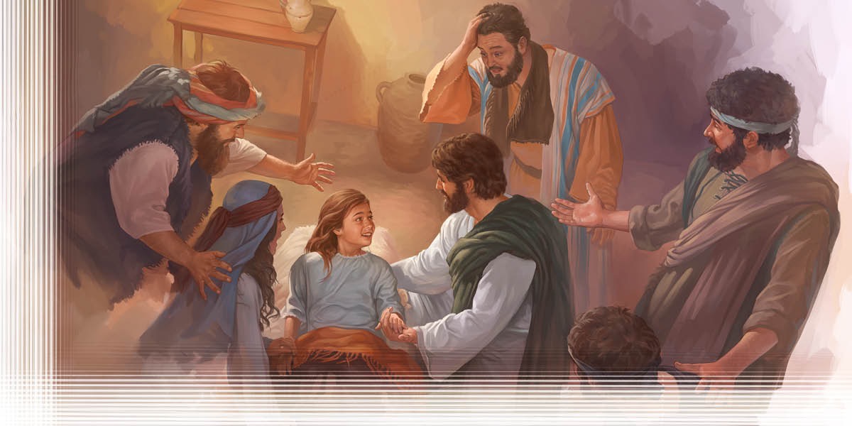 Yésus nguripké manèh putriné Yairus