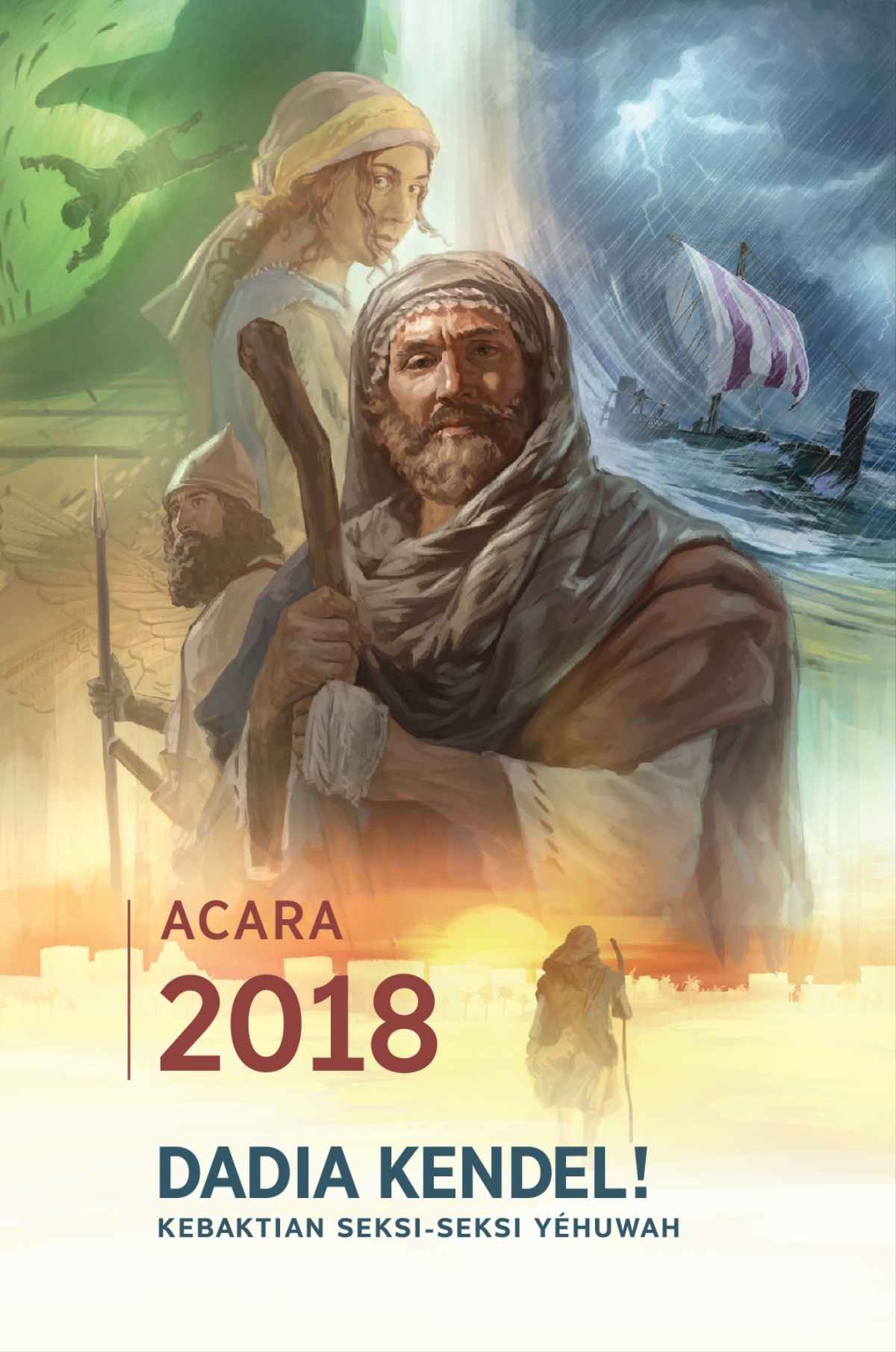 Acara Kebaktian Seksi-Seksi Yéhuwah 2018