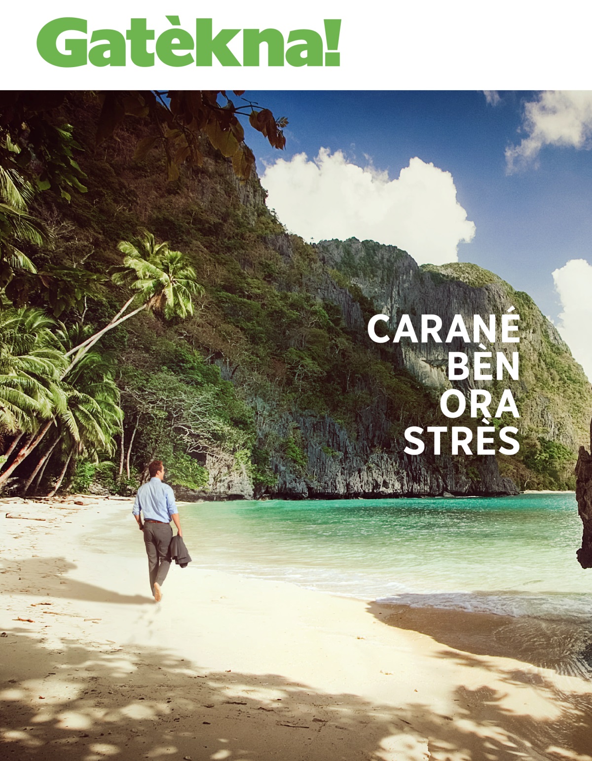 Gatékna! No. 1 2020 | Carané Bèn Ora Strès.
