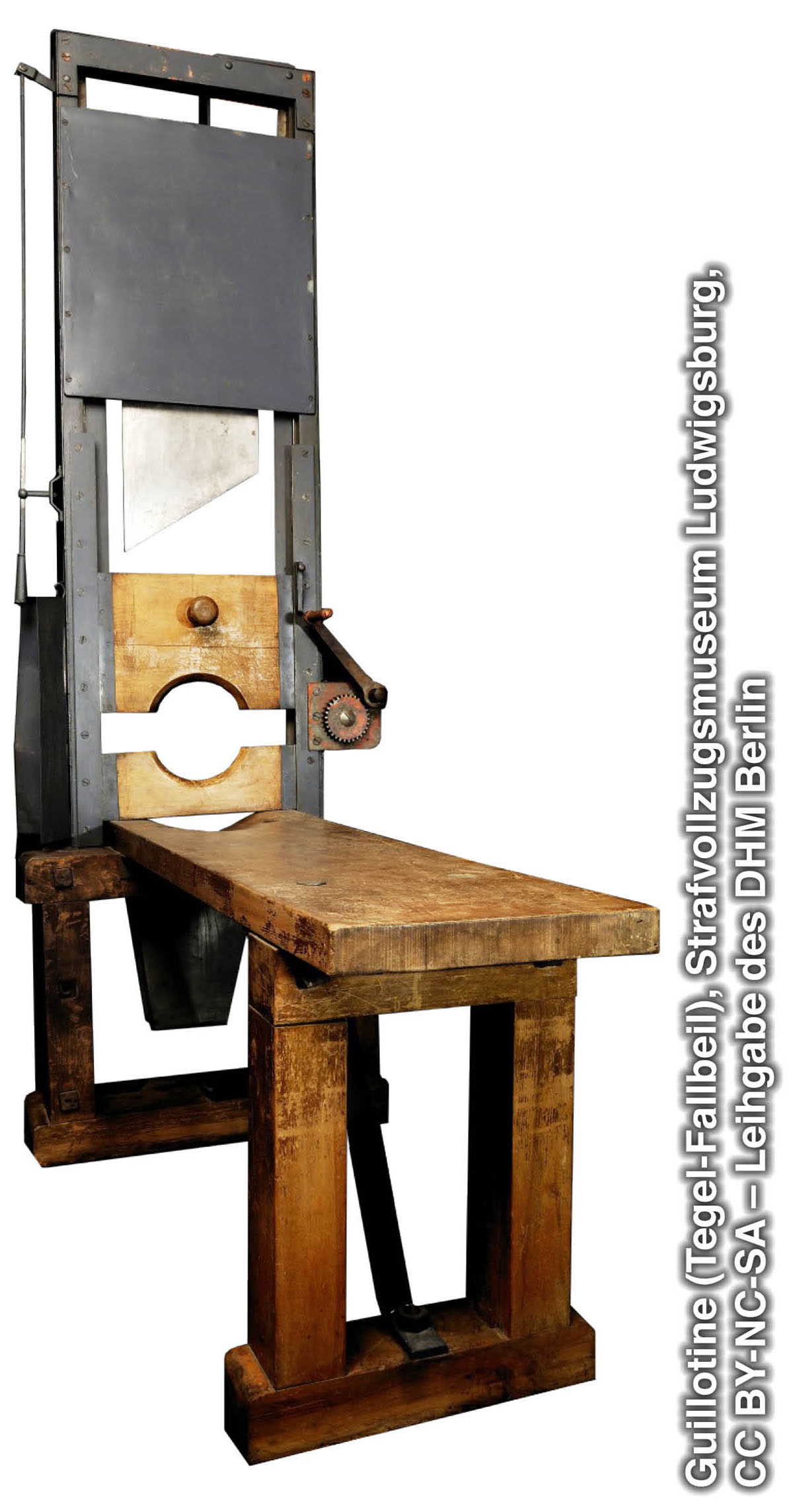 Guillotine sing dienggo Nazi