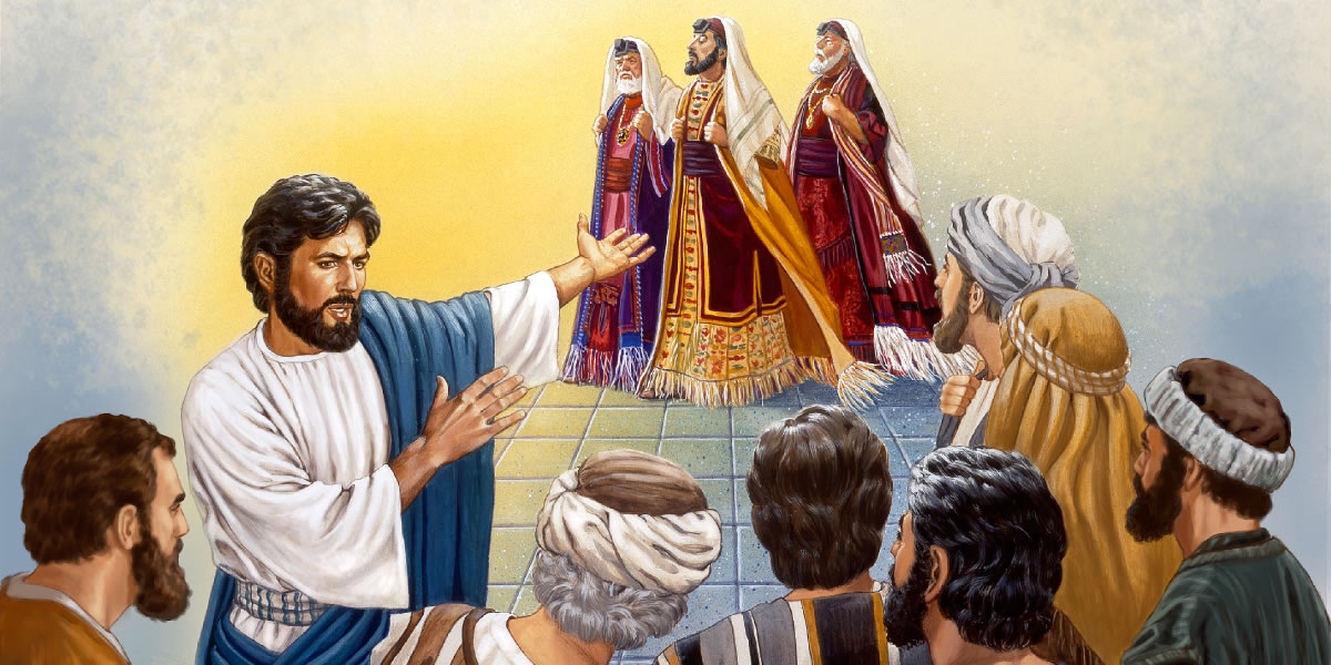 Yésus ngelokké para penentangé