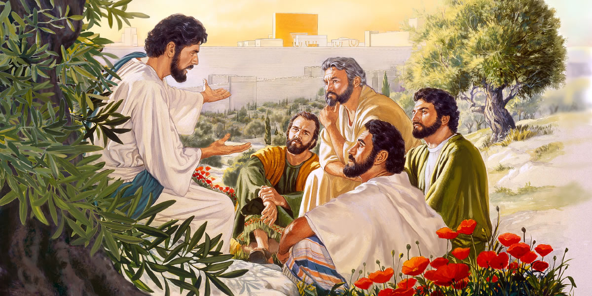Yésus njawab pitakonané papat rasulé