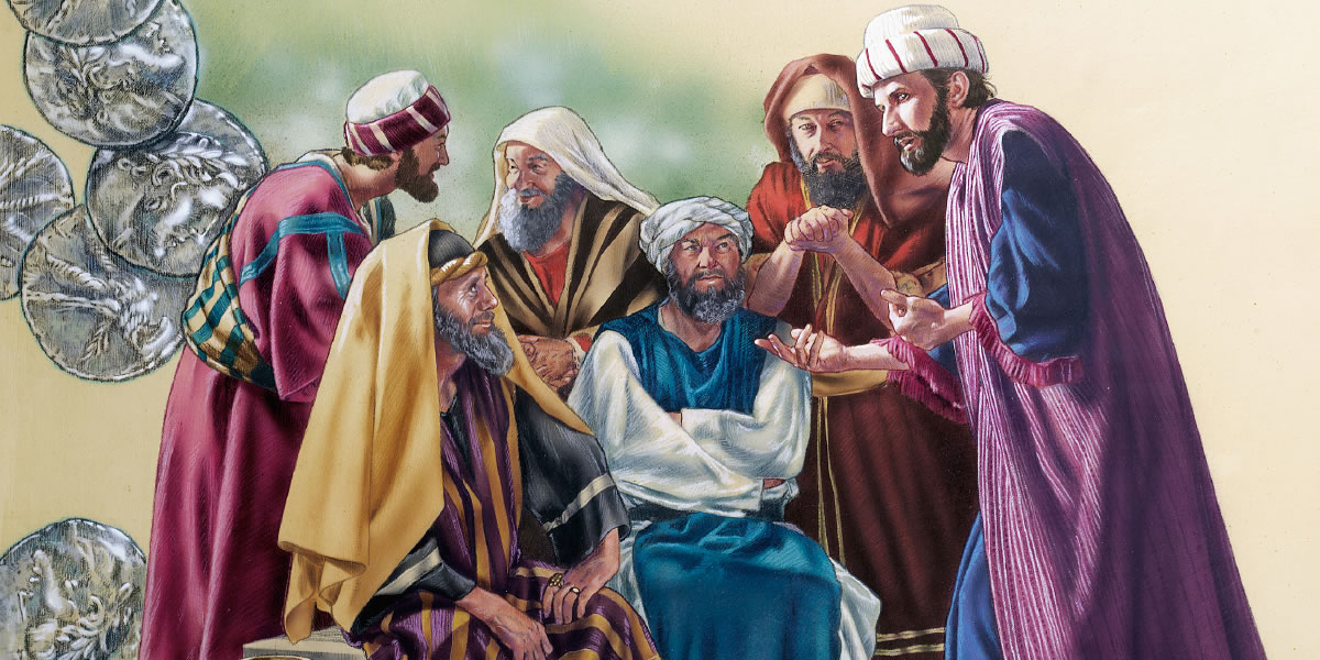 Yudas nemoni para pemimpin agama lan takon apa opahé nèk isa nyerahké Yésus
