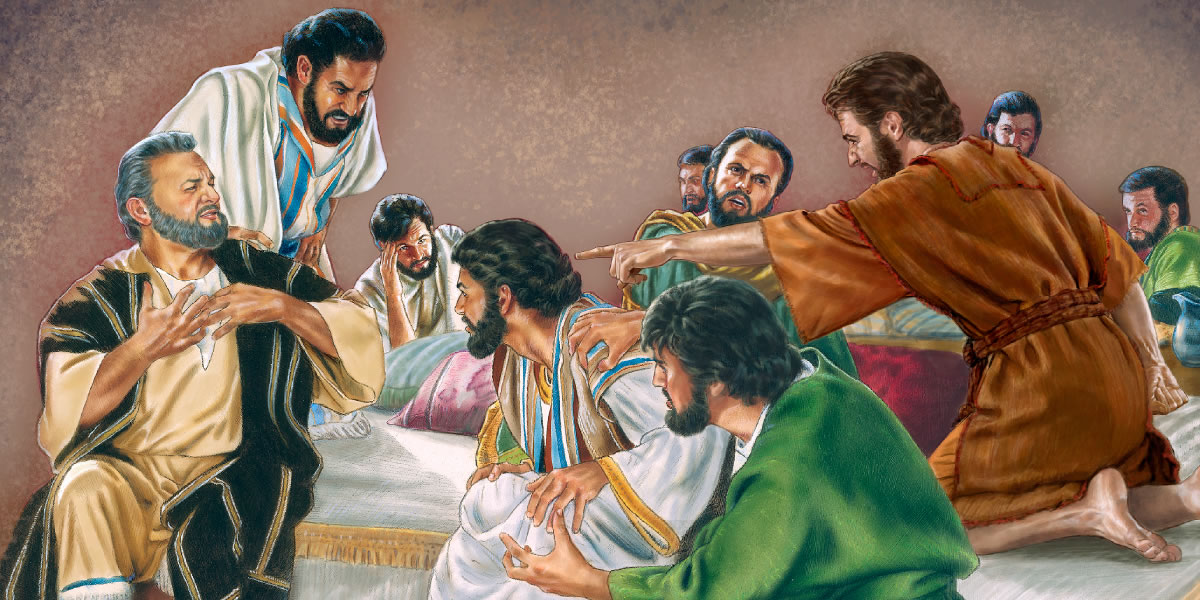 Para rasulé Yésus padha padu bab sapa sing paling penting