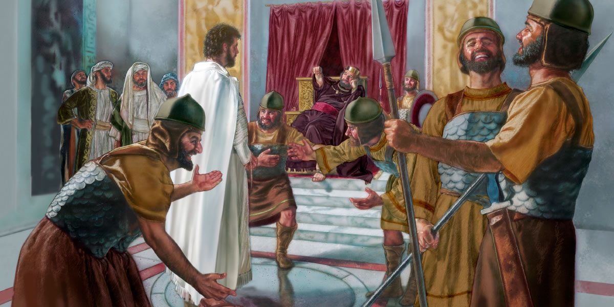 Hérodès lan prajurité ngécé Yésus