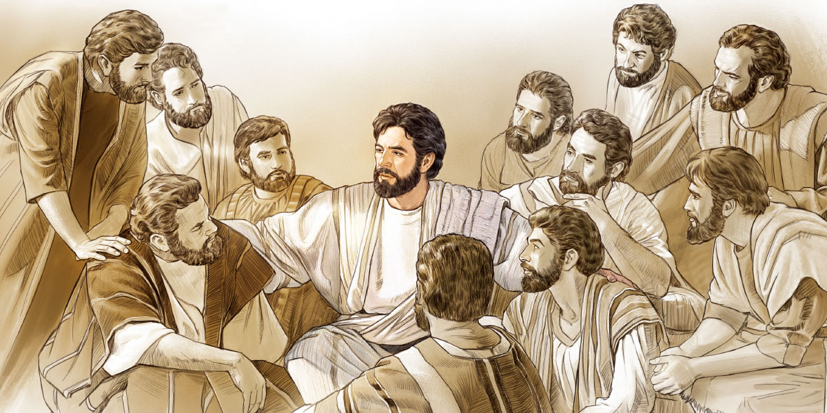 Yésus lan 11 rasulé sing setya