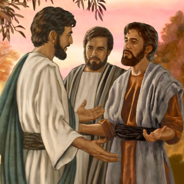 Yésus ngomong karo Filipus lan Natanaèl