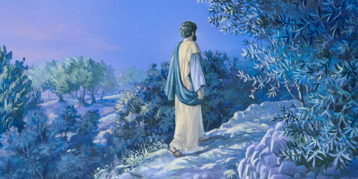 Yésus munggah ing sawijiné gunung