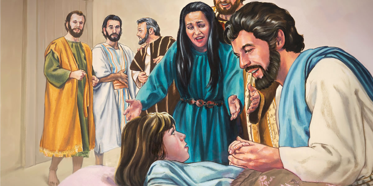 Yésus nguripké manèh anaké wadon Yairus