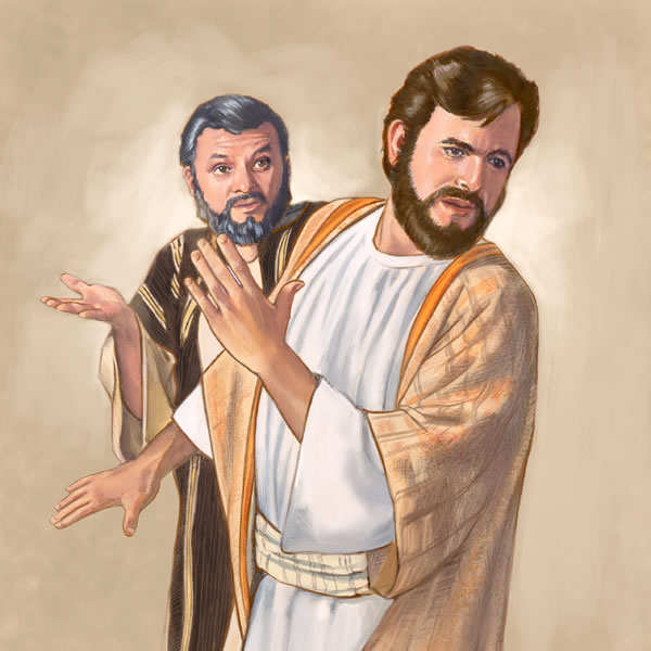 Yésus minger saka Pétrus