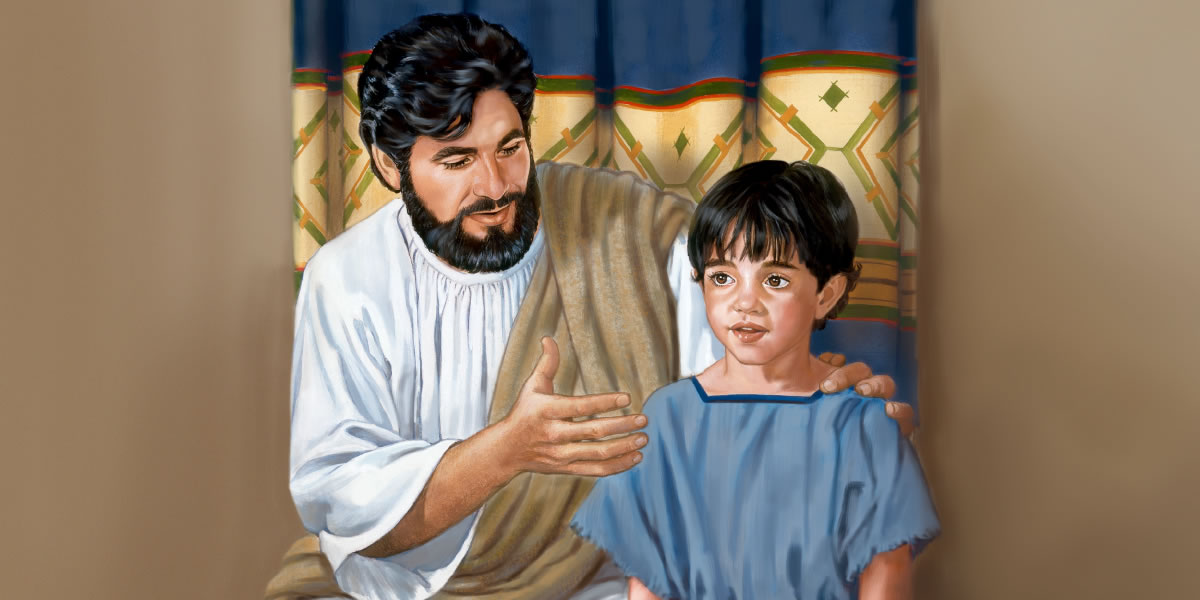 Yésus lan bocah cilik