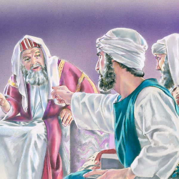 Nikodémus mbéla Yésus