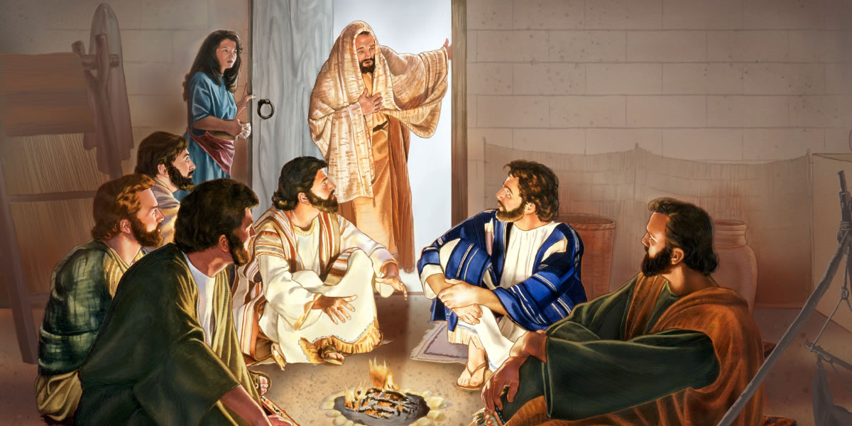 Wong sing diutus ngandhani Yésus nèk Lazarus lagi lara