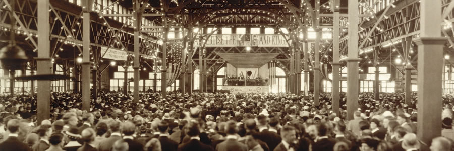 Kebaktian taun 1922 ing Cedar Point, Ohio, AS