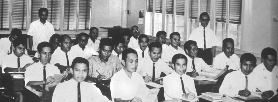 Kelas Sekolah Pelayanan Kerajaan ing Filipina taun 1966