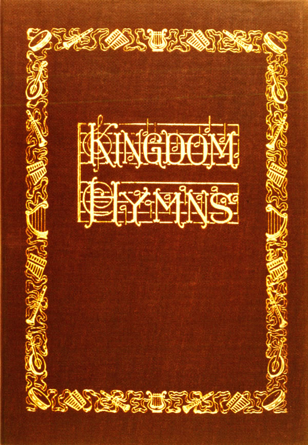 Bagéan ngarep Kingdom Hymns taun 1925