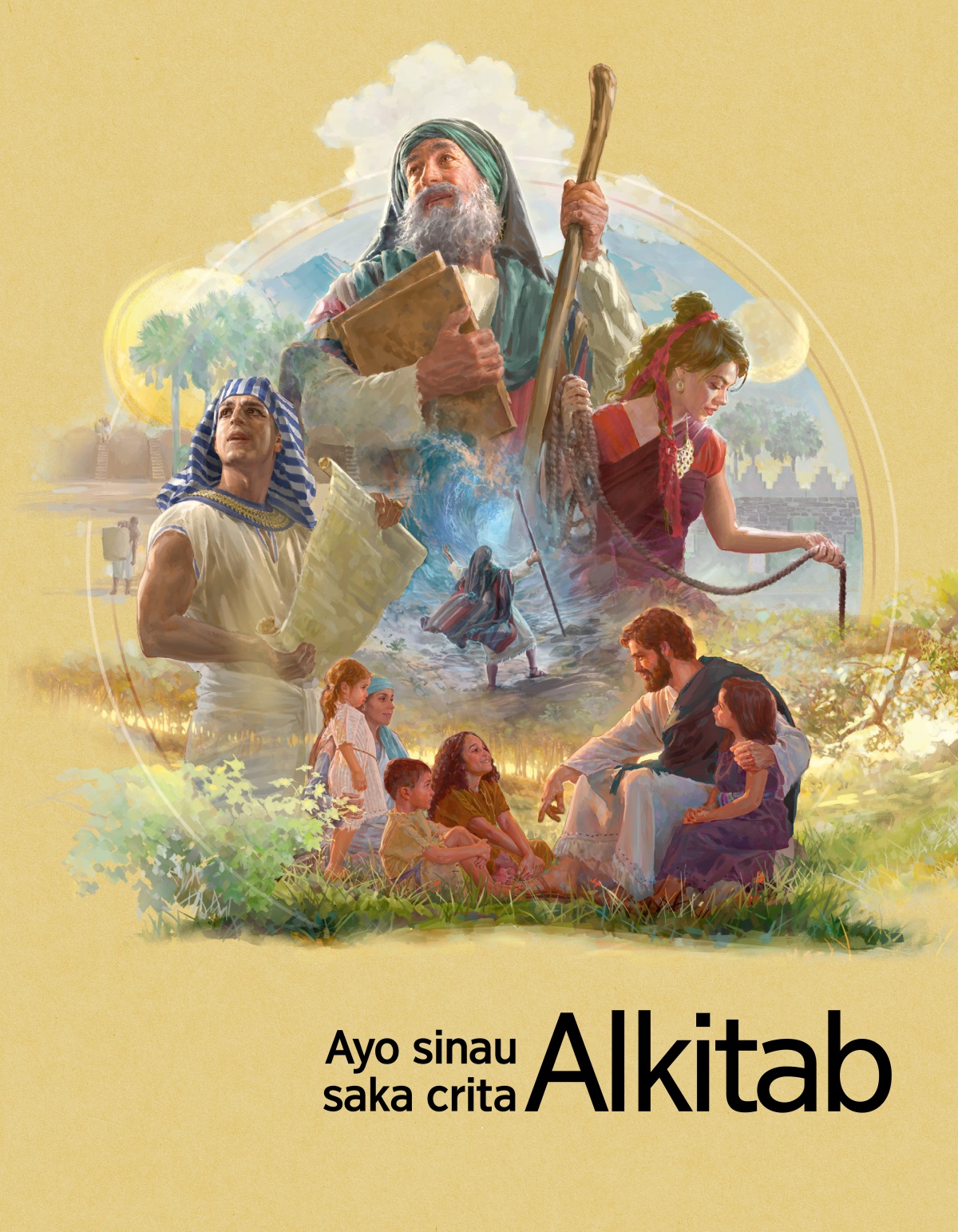Ayo Sinau saka Crita Alkitab