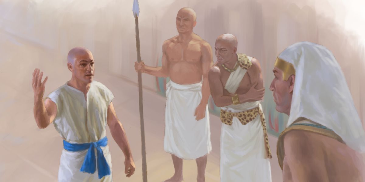 Yusuf njelaské arti mimpiné Firaun