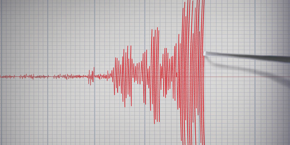 Pengukur kekuwatan gempa.