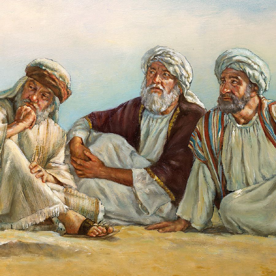 Mitrané Ayub sing cacahé telu