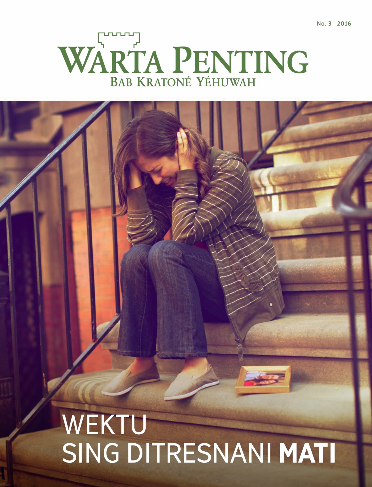 Warta Penting No. 3 2016 | Wektu sing Ditresnani Mati