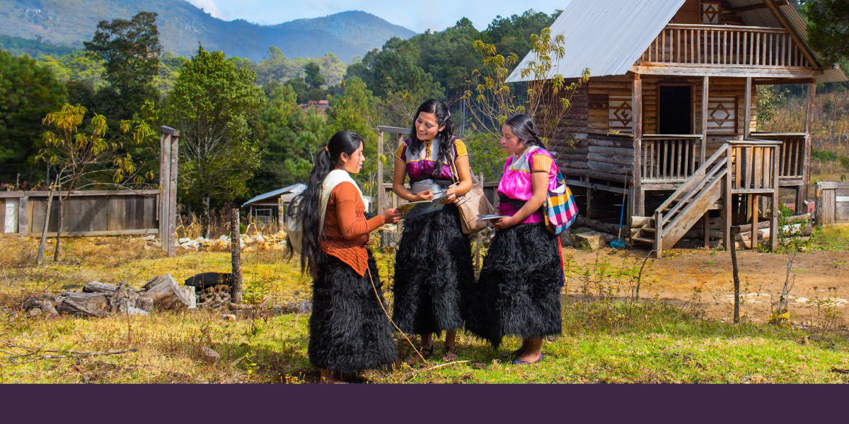 Sedulur wédok nginjil marang wong wédok nganggo basa Tzotzil ing Chiapas, Meksiko