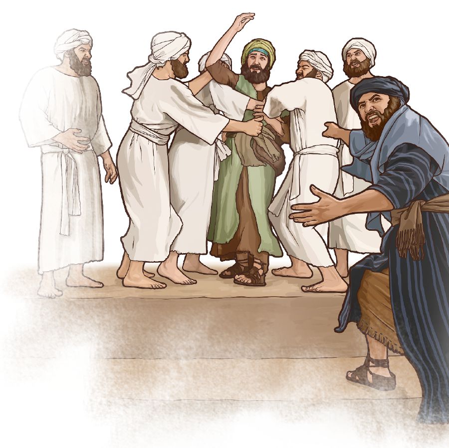 Para imam, nabi, lan kabèh wong péngin matèni Yérémia