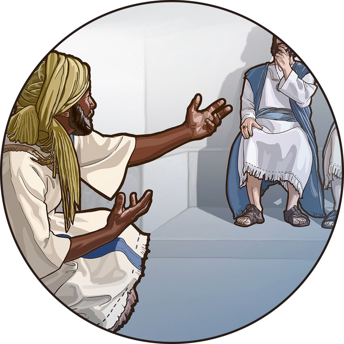Èbèd-Mèlèkh nemoni Raja Zedhekia