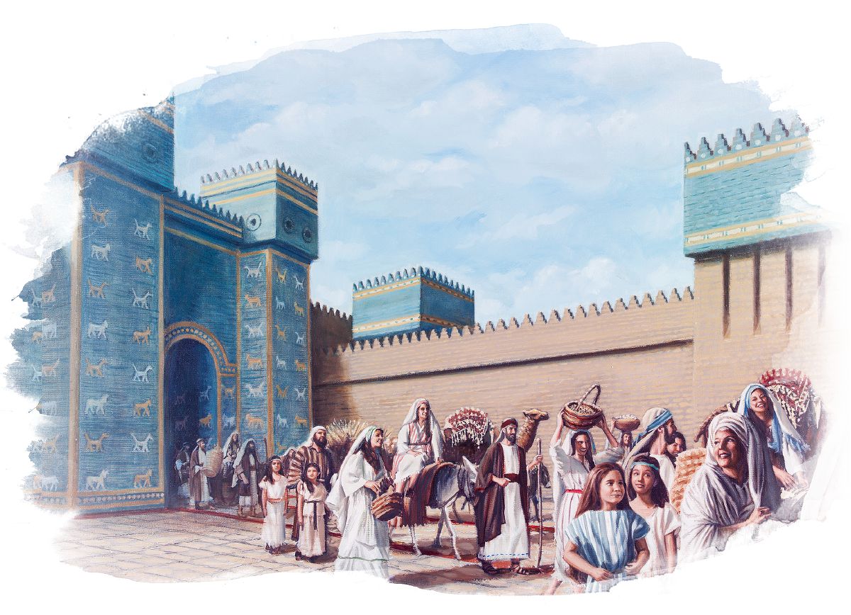 Wong Israèl ninggalké Babil